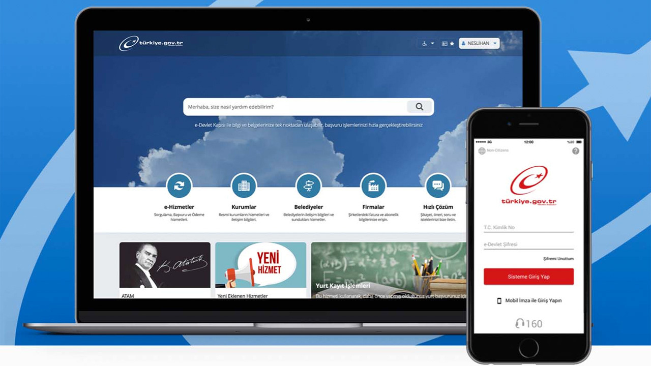 Adınıza sahte e-imza alınmış olabilir e-devletten e-imza sorgulamayı böyle yapın