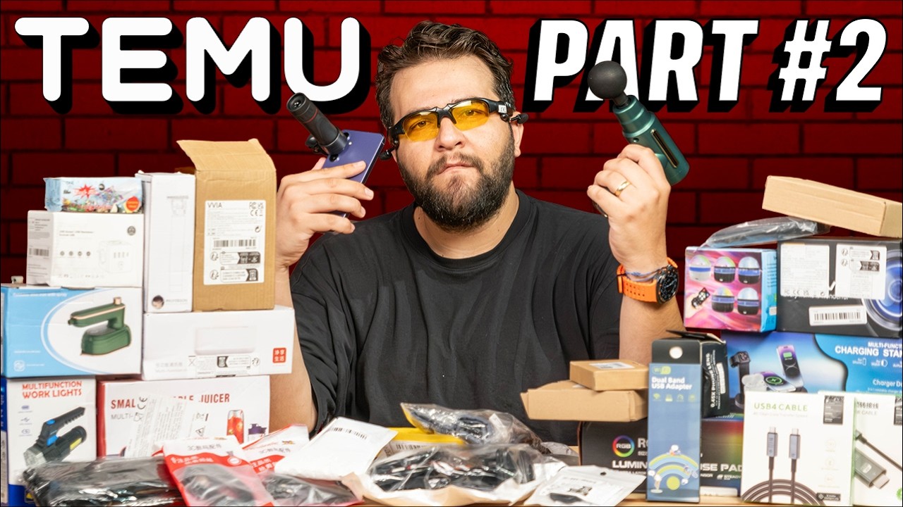 TEMU Teknolojik Ürün İncelemesi | 10.000 TL’ye Battık mı Çıktık mı?