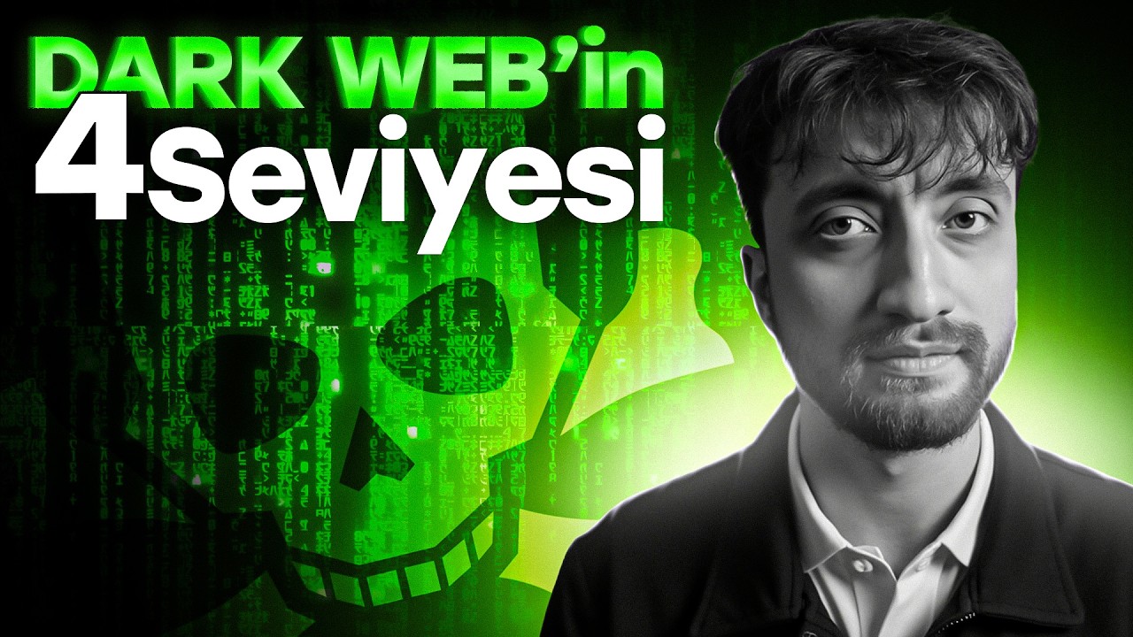 2025'te DARK WEB'E Nasıl Erişirsin? (4 Seviye)