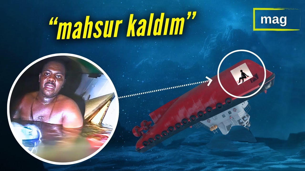 Bu Adam Okyanusun Dibinde 3 Gün Boyunca Nasıl Hayatta Kaldı?