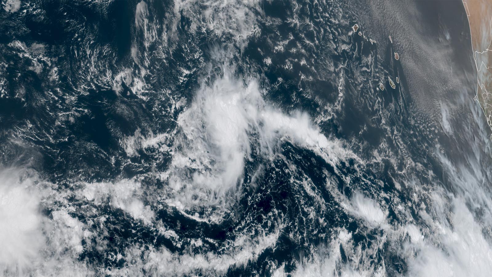 Disturbance 91L in the eastern Atlantic a potential long-range threat to the Lesser Antilles